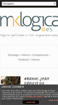 Mobile Screenshot of myklogica.es